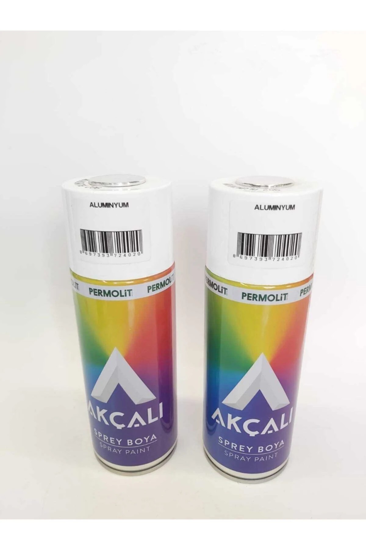 Alüminyum Sprey Boya 400 Ml(2 Adet)