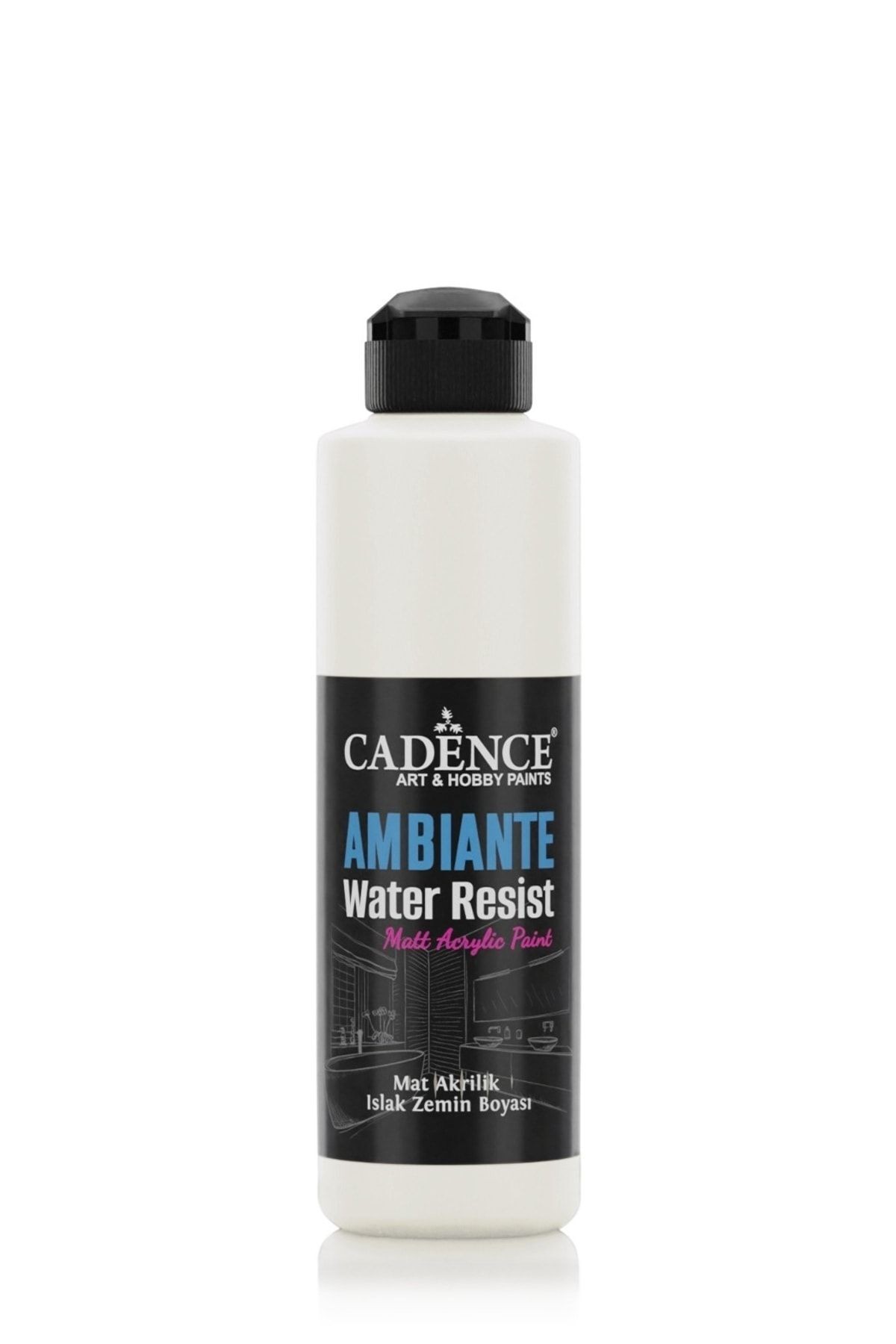 Ambiante Islak Zeminler Için Katalizorlü Boya 250ml Beyaz