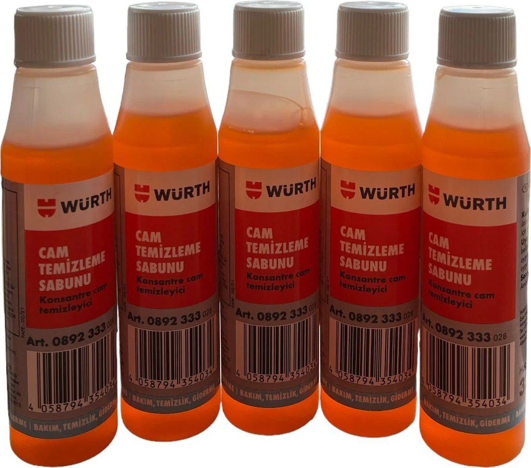 Cam Temizleme Sabunu 5 Adet 32ML SMS0191