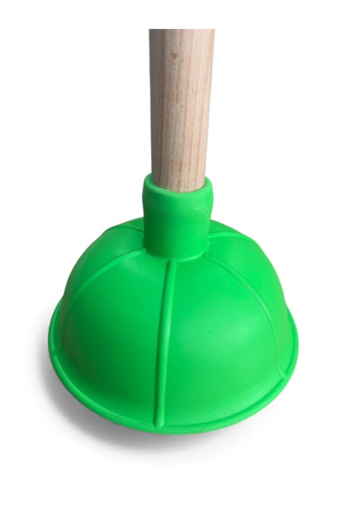 Yeşil - Klozet, Banyo ve Lavabo Gider Açma Pompası