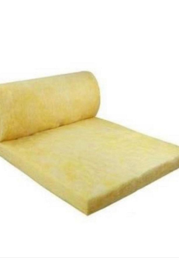 Camyünü 10 cm Çatı Şiltesi Folyosuz 120cm × 8mt 9.60m2 Rulo 1 Adet