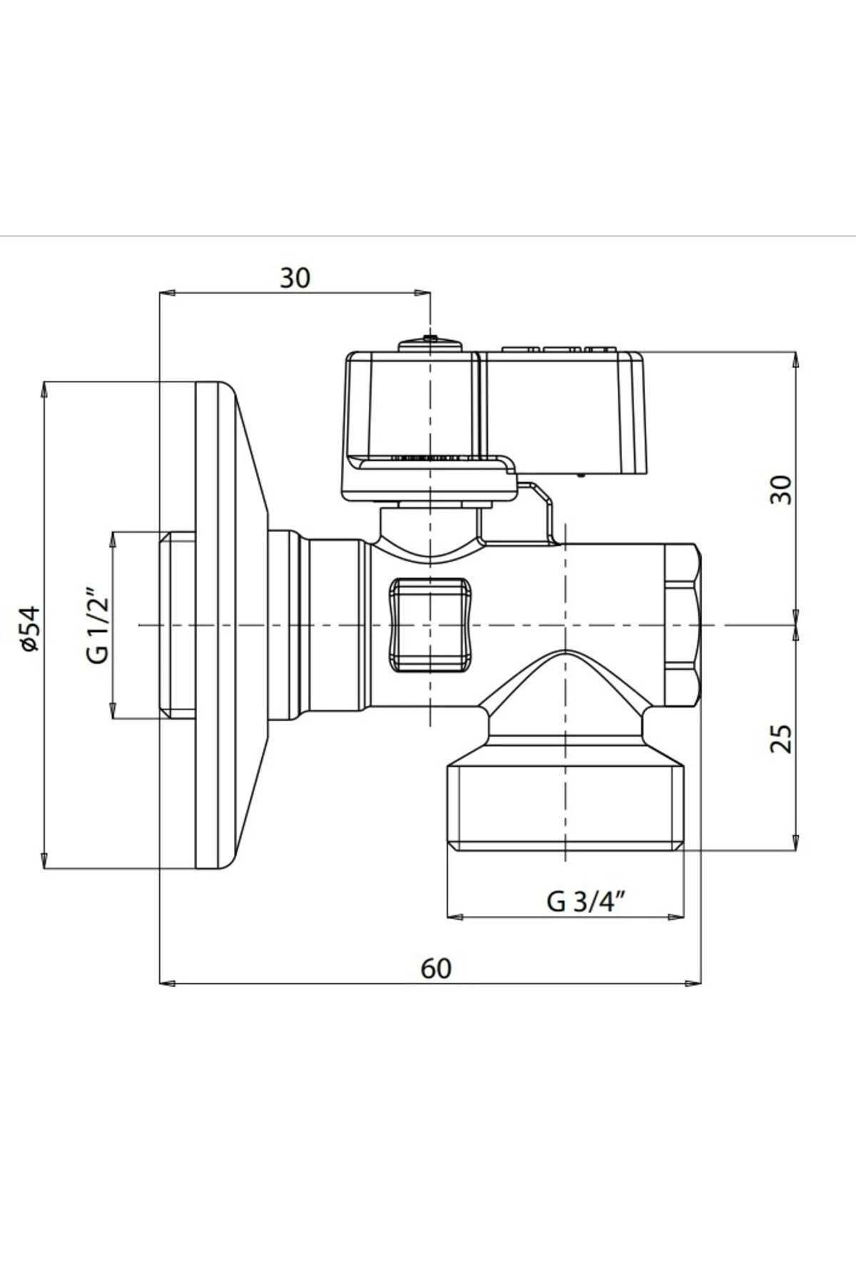 Filtreli Çamaşır / Bulaşık Makinası Musluğu 1/2 2 Adet 602111059