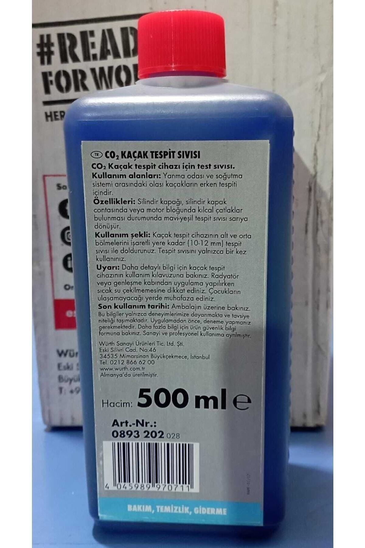 Co2 Test Sıvısı 500 Ml Co2 Leak Detector Fluid Primeotopar