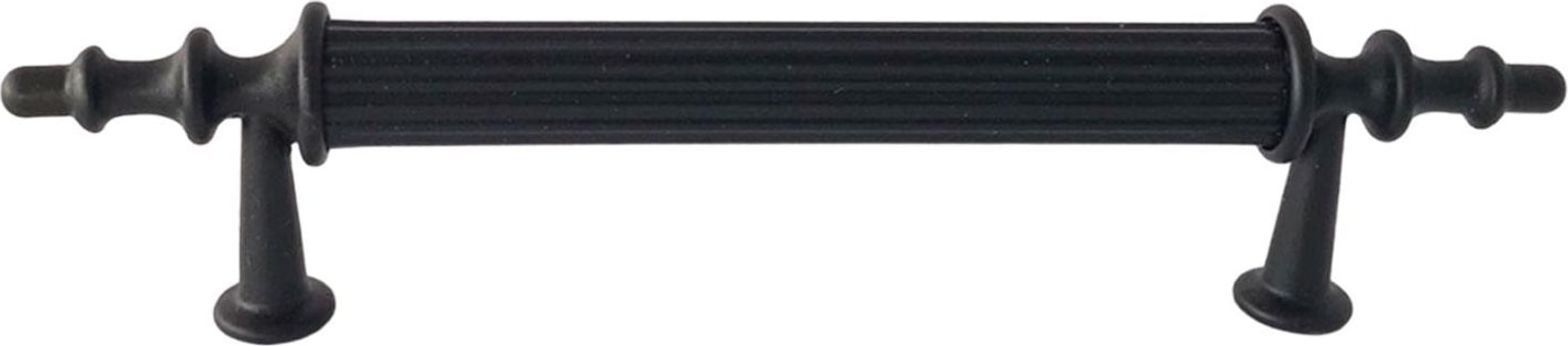 20 Adet Erciyes Kulp Siyah 96 mm Kulp Mobilya Mutfak Dolabı Çekmece Dolap Kapak Kulpu Kulbu Metal Kulpları