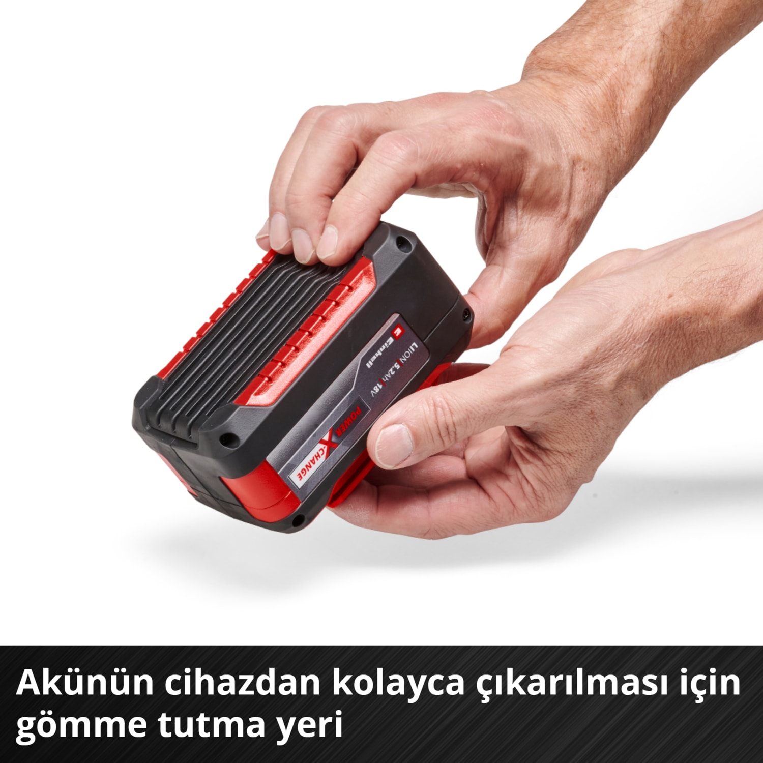 PXC Twinpack 5.2 Ah Power X-Change Akü (Li-Ion, 18 V, 2 x 5.2 Ah, Tüm Power X-Change cihazları ile uyumlu, Aktif Akü Yönetim Sistemi, Özel Şarj Döngüleri) - 4511526
