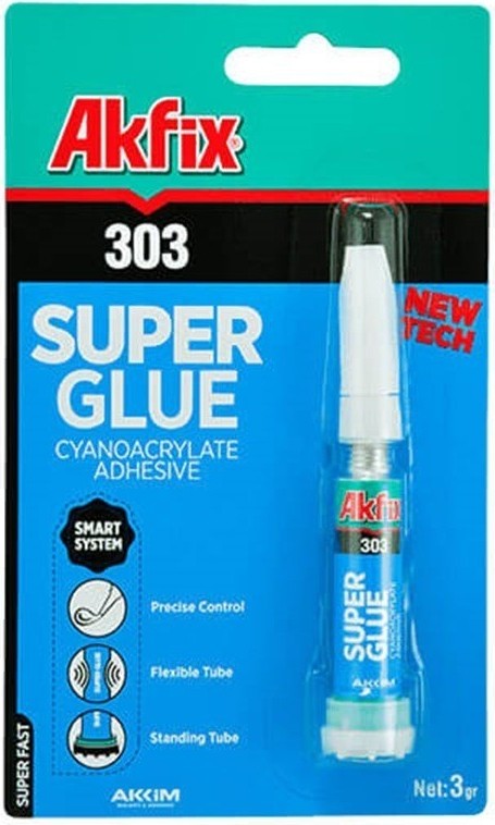 303 Super Yapıştırıcı 3gr