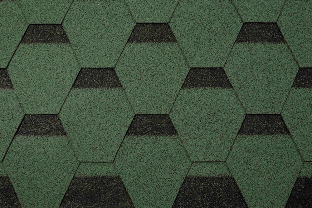 4x4 Petek Desen Yaprak Shingle (2,61M2)