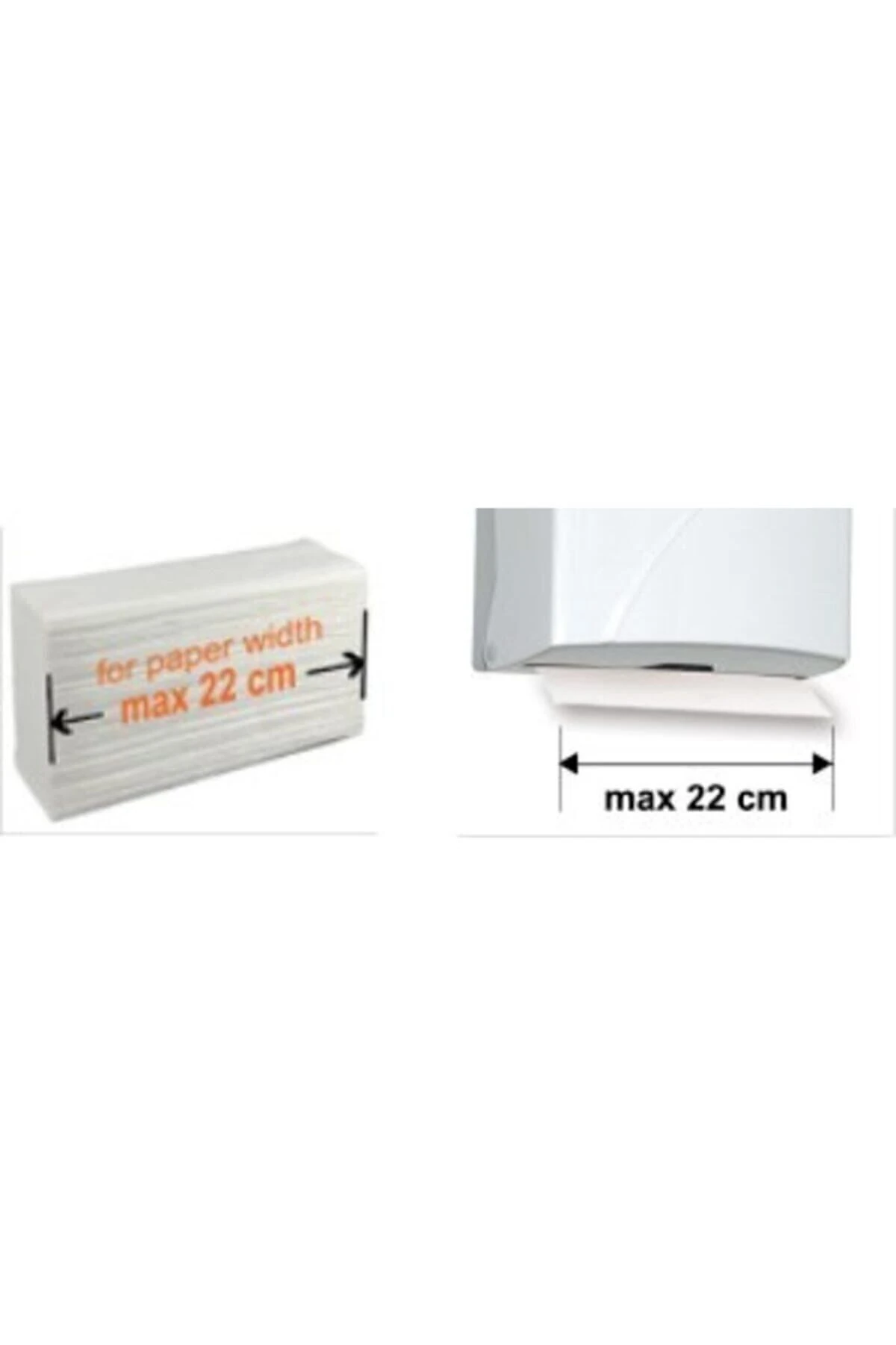 Z Katlı Kağıt Havlu Dispenseri