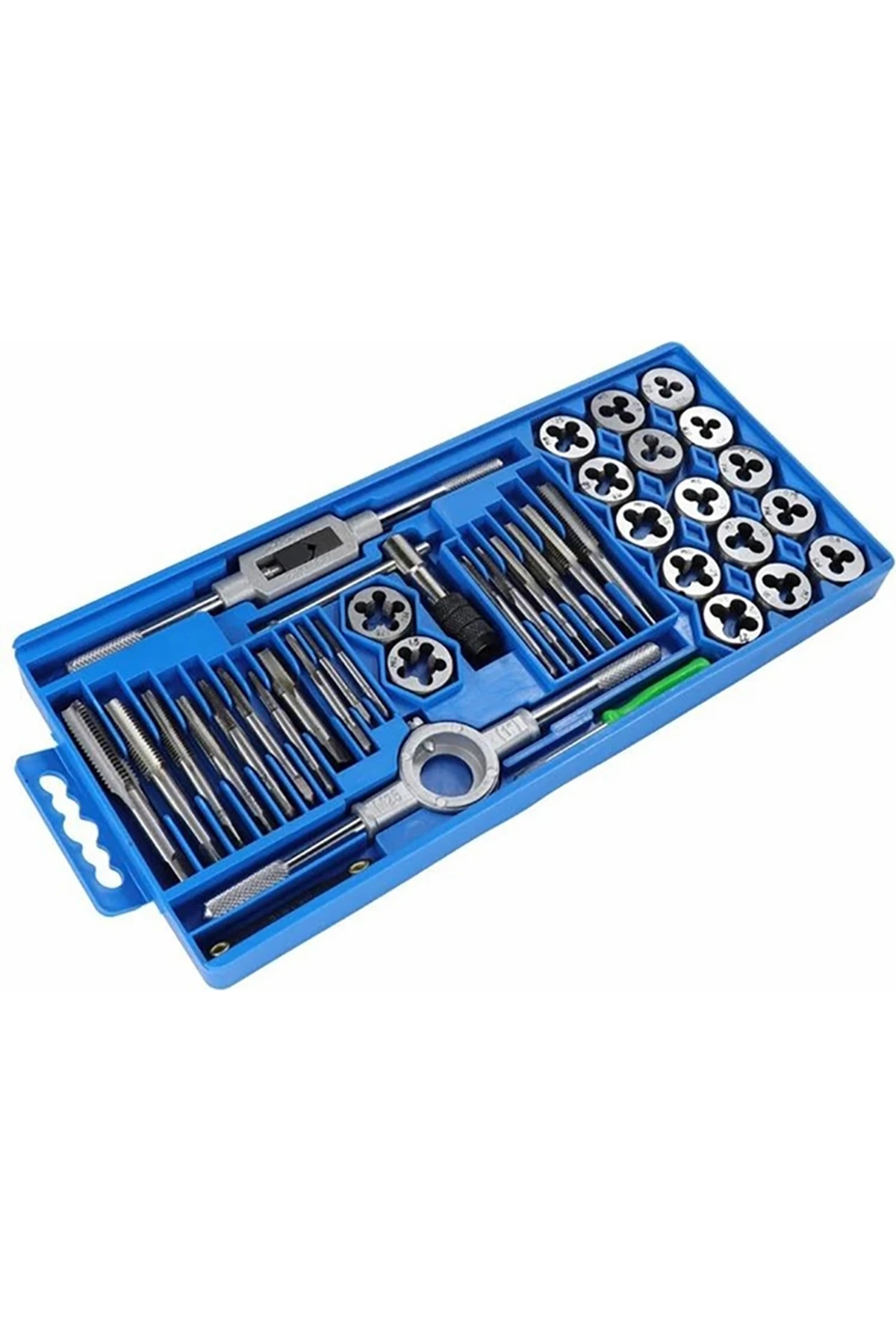 Hırdavat Garajı 40 Parça Metrik Pafta Klavuz Diş Açma Seti