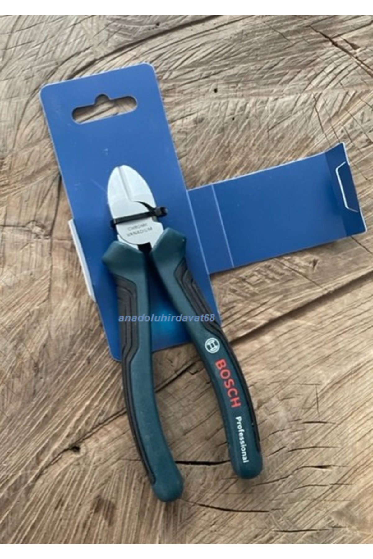 PRO 160MM YANKESKİ CRV ÇELİK YAN KESKİ KOMBİNE İZOLELİ GERMANY