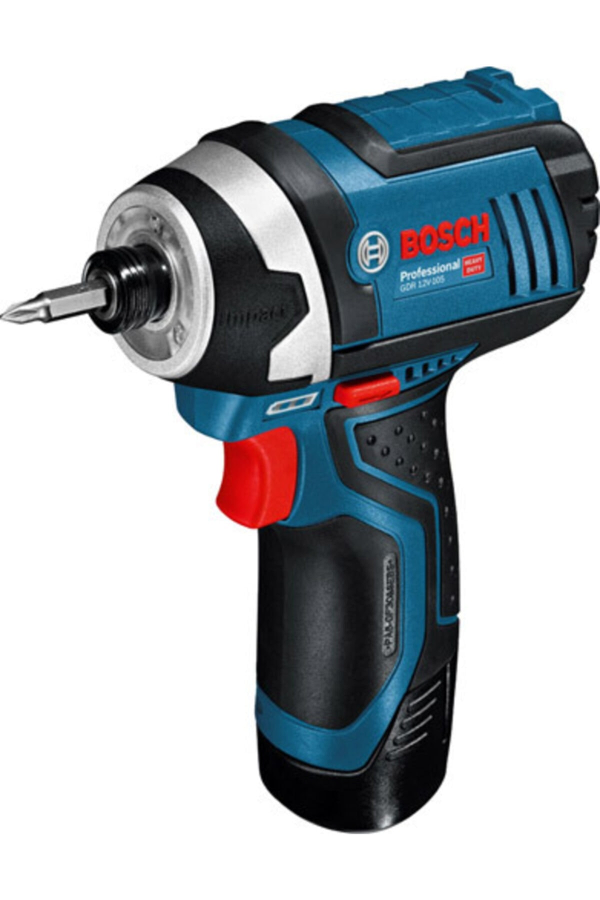 BOSCH Professional Gdr 12v-105 Akülü 12 Volt 2 Ah Çift Akülü Darbeli Somun Sıkma - Çantalı