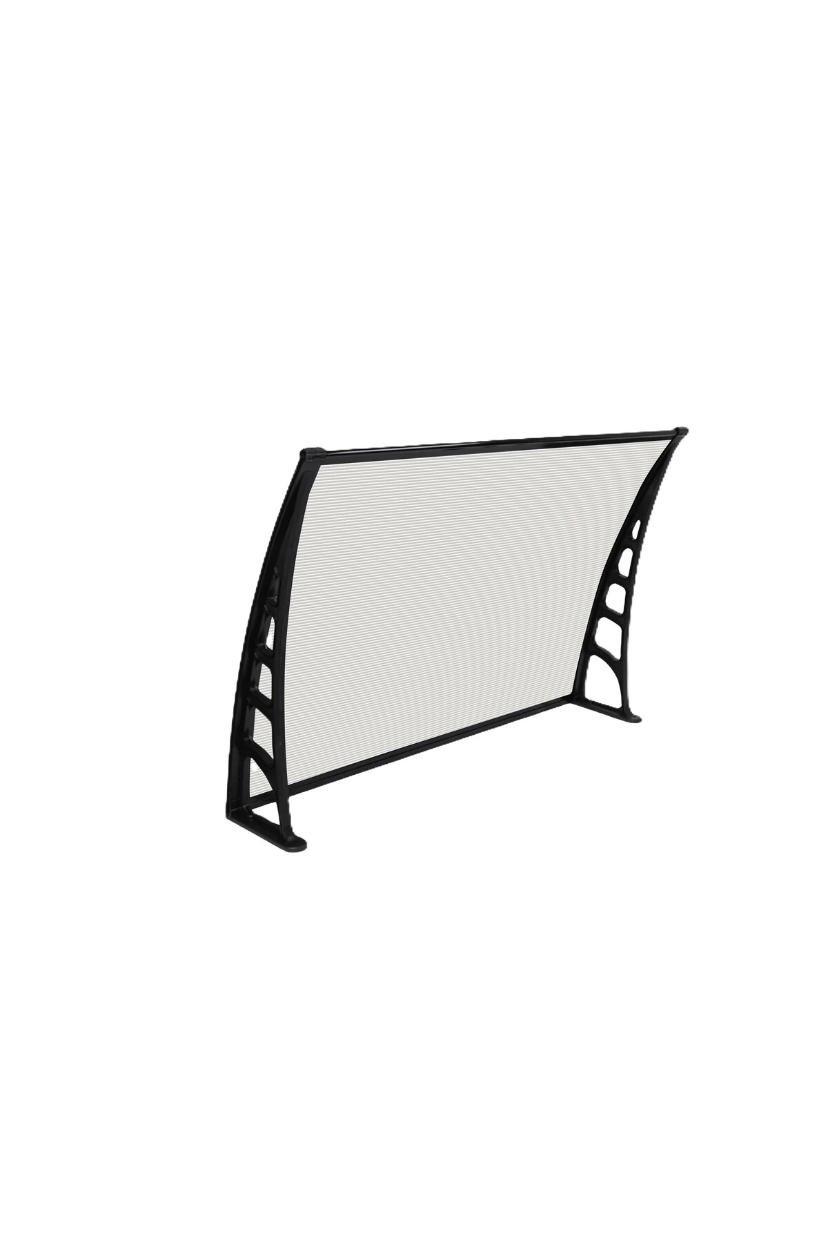 Crocus Kapı Pencere Üstü Pratik Sundurma 80x120 Cm - Şeffaf