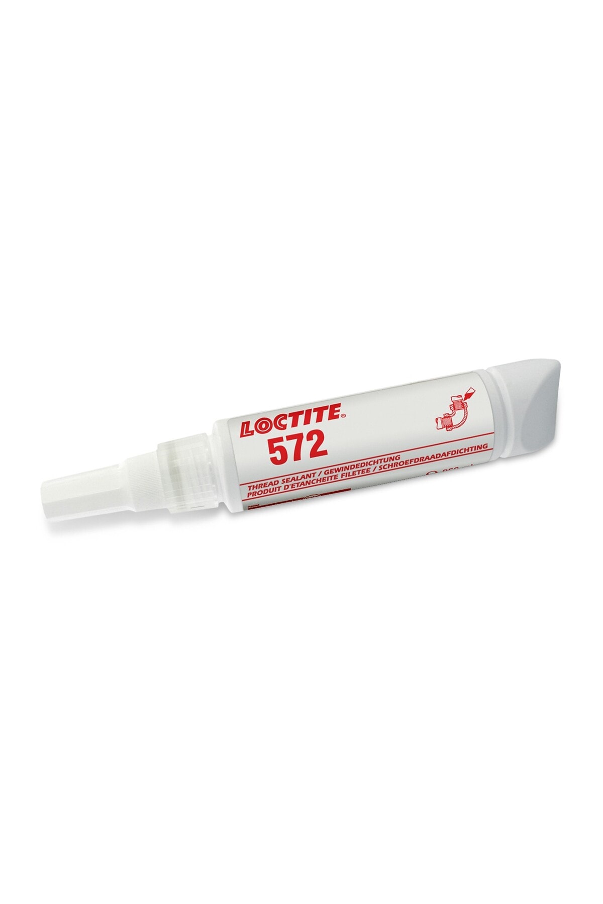Loctite 572 Orta Mukavemetli PTFE Katkılı Boru Dişli Sızdırmazlığı 50 gr/ml