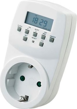 Horoz Timer-2 Dijital Ayar Zaman Saati Prizi Rolesi Haftalık 20 Programlı Açma-Kapama