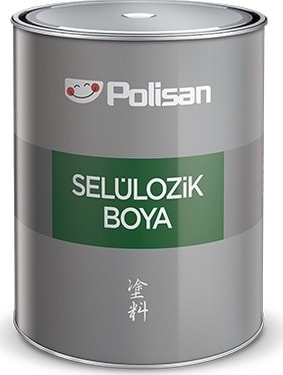 Selülozik Boya Mat Beyaz 2,3 Lt