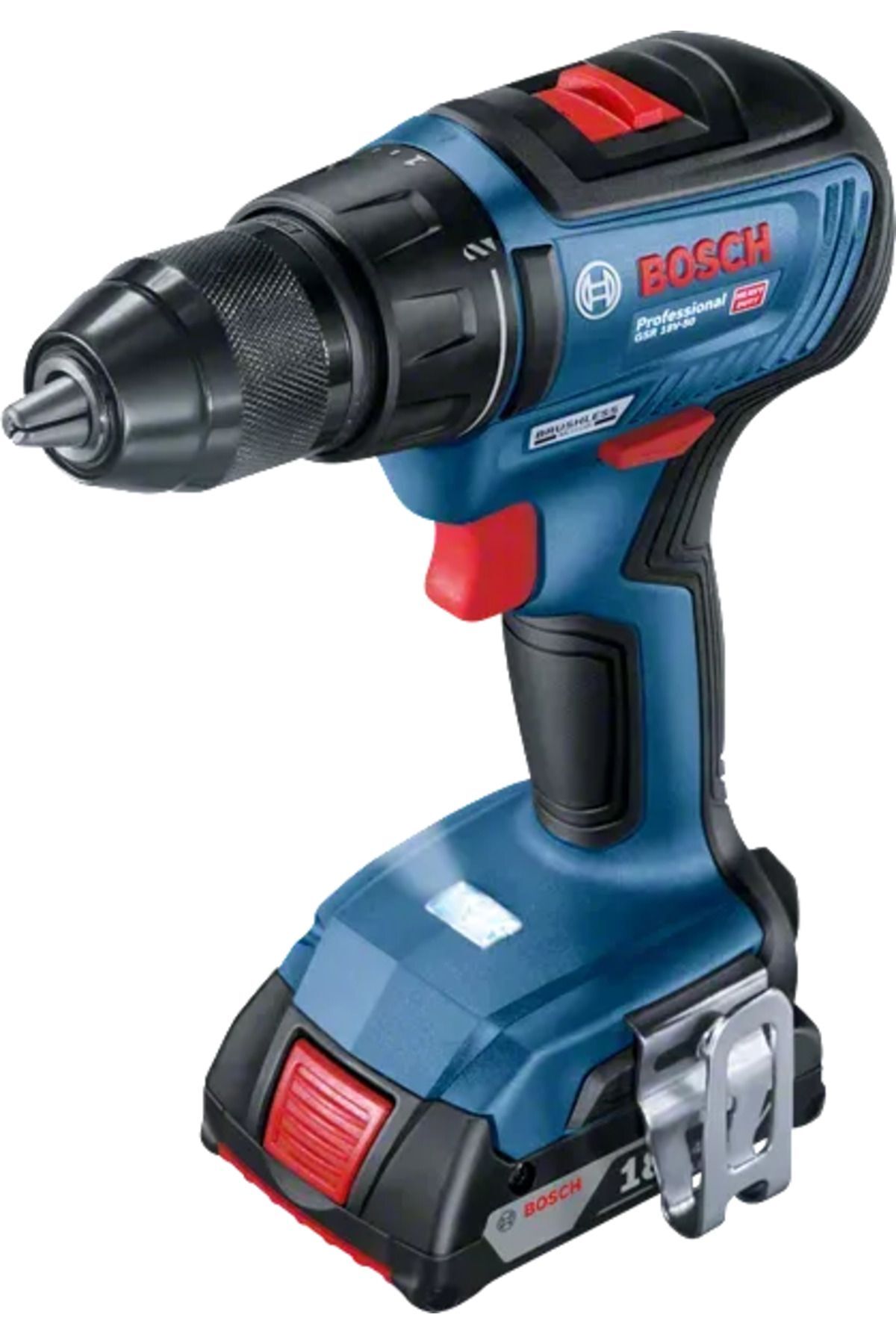 Gsr 18v-50 Çift Akülü 2 Ah Vidalama Makinesi V-line 103 Parça Tornavida Seti