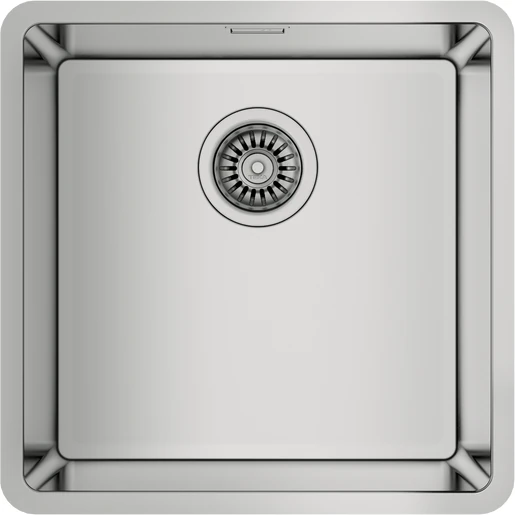 BE LINEA RS15 40.40 Tezgahaltı Eviye Paslanmaz Çelik 40 cm 115000007