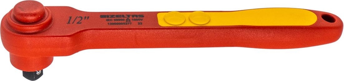 Izeltaş 13000005277 1/2" 1000V Izoleli Cırcır Lokma Kolu 30 Diş