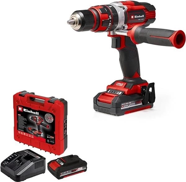 Akülü Darbeli Vidalama Te-Cd 18/48 Li-I Kit Power X-Change (18 V, 48 Nm, Darbeli Delme