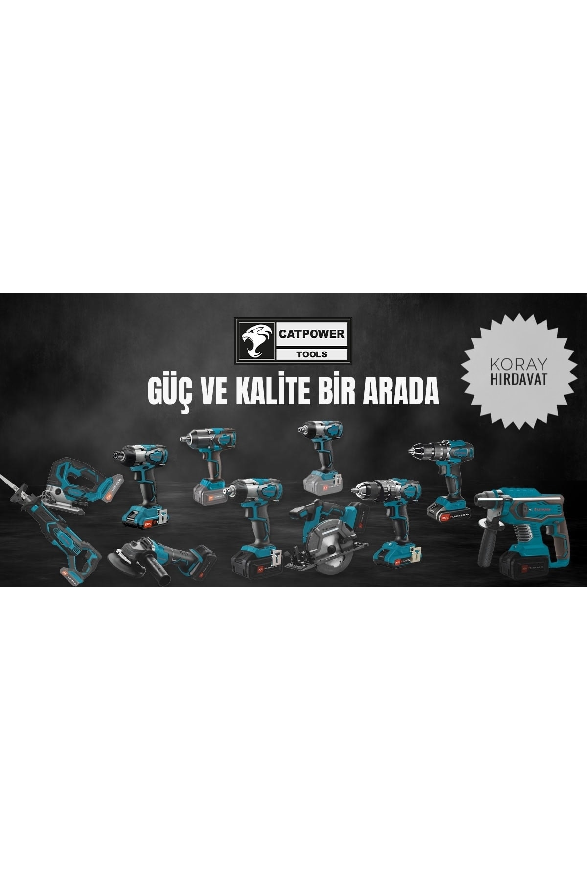 CAT POWER Catpower 5351 Darbesiz Matkap 400 Watt (2 YIL GARANTİLİ)