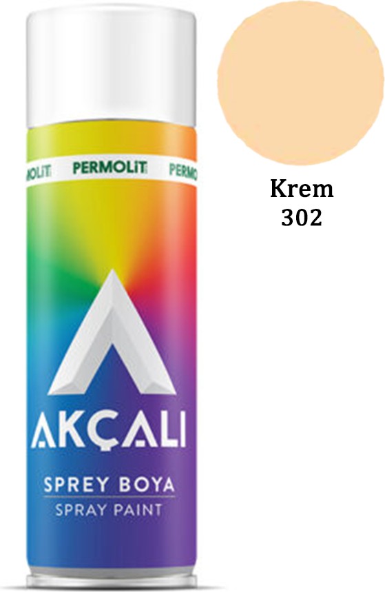 Sprey Boya 302 Krem 400ML