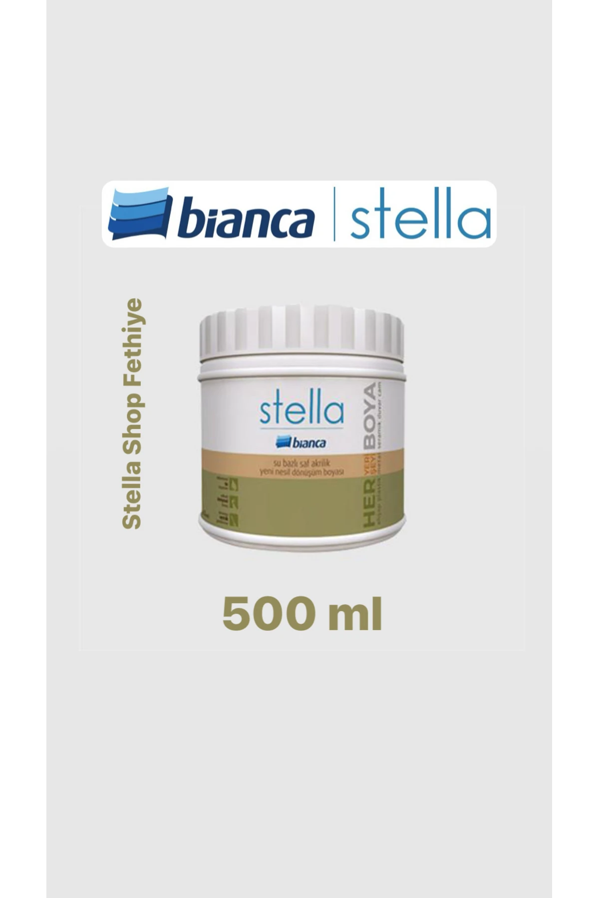 Stella Saf Akrilik Dönüşüm Boyası - IHLAMUR