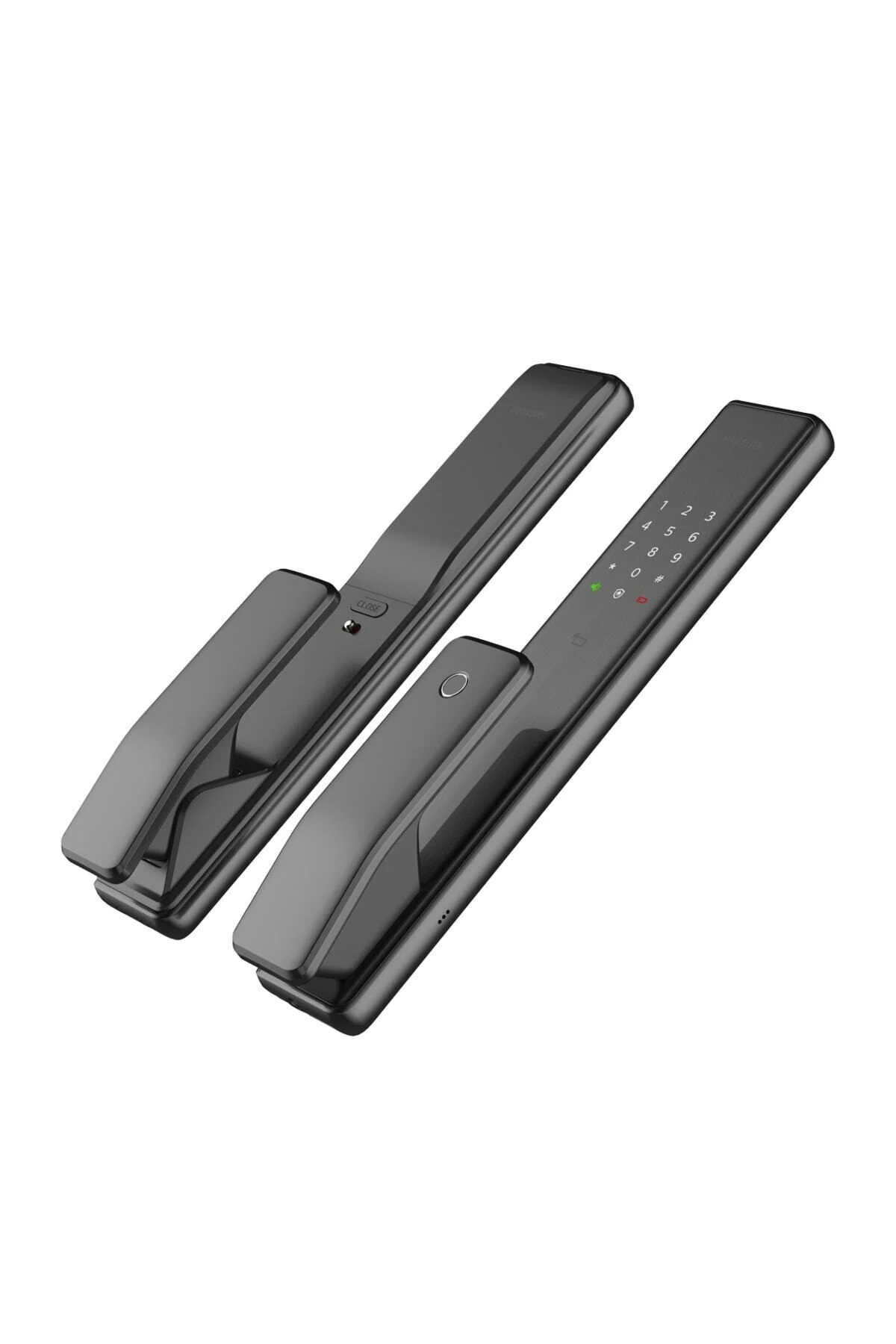 Akıllı Kapı Kilidi Alpha-5hb , Parmak Izi, Anahtarlı, Kartlı