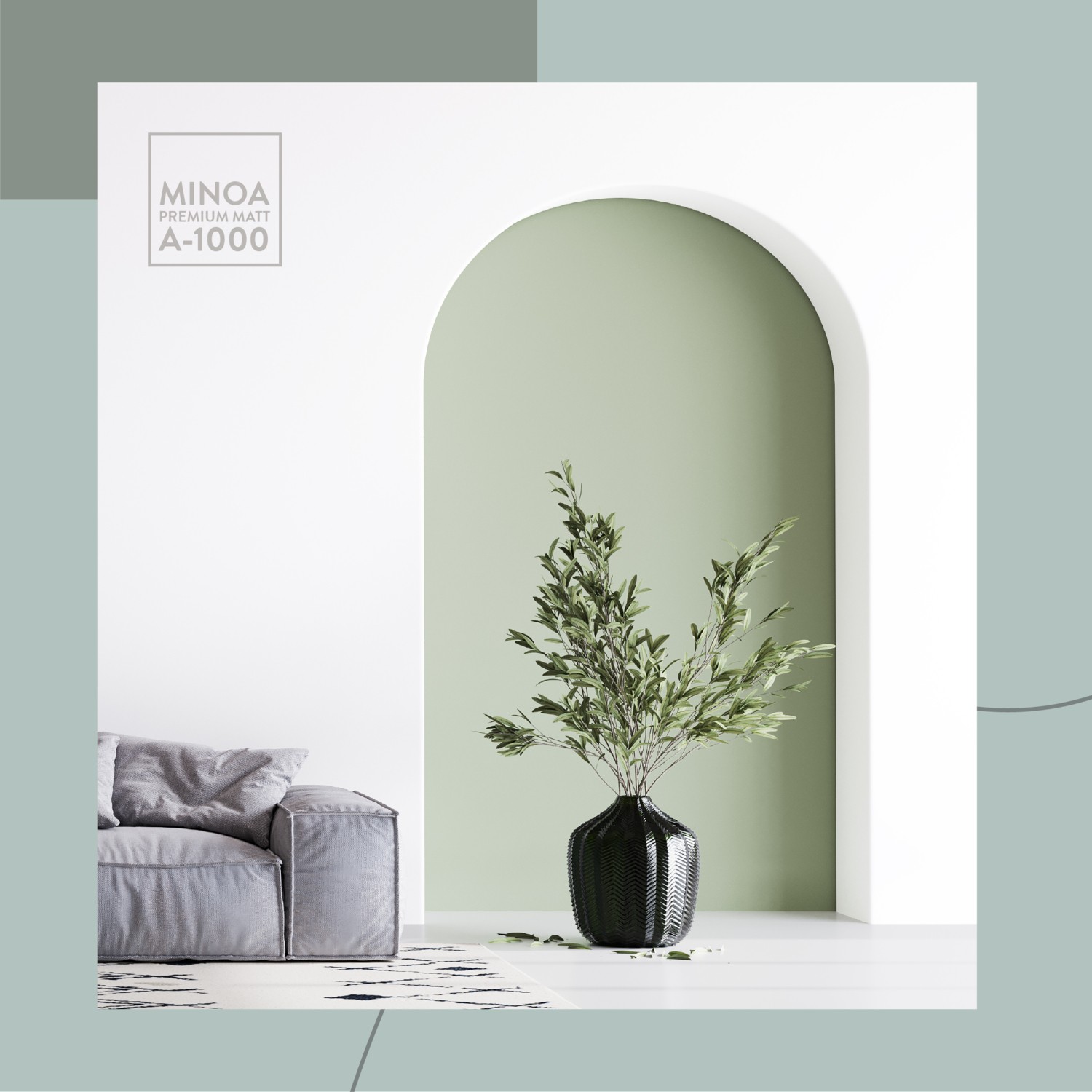 Paint Mınoa Premium Matt 2,5 Litre