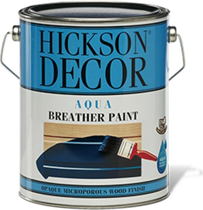 Hickson Decor Aqua Su Bazlı 2,5 Lt Polar White