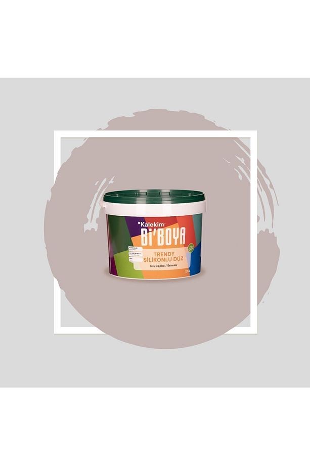Silikonlu Dış Cephe Boyası 2.5 Lt 4011