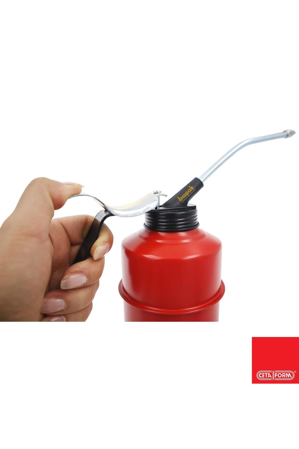 500cc Metal Yağdanlık (METAL UÇLU) R05-500