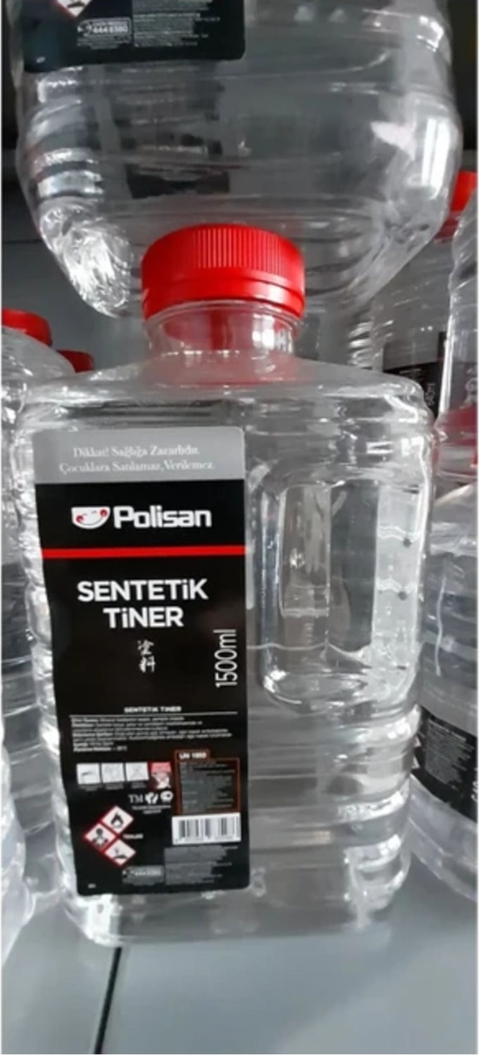 Sentetik Tiner 1500ML