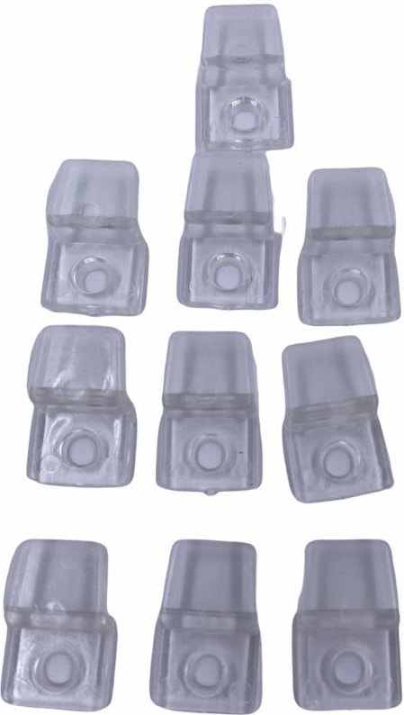 Ayna Tırnağı Plastik 10 Adet
