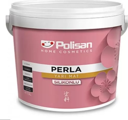 Perla Yarı Mat Silikonlu İç Cephe Boyası 12.5 Lt 18.6Kg