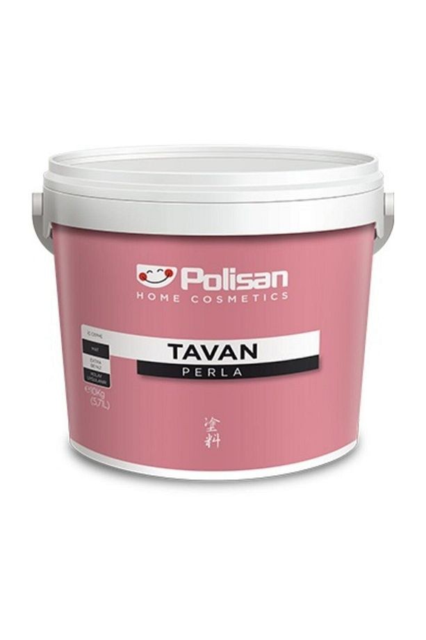 Klas Avm Perla Mat Tavan Boyası 3,5 Kg Beyaz