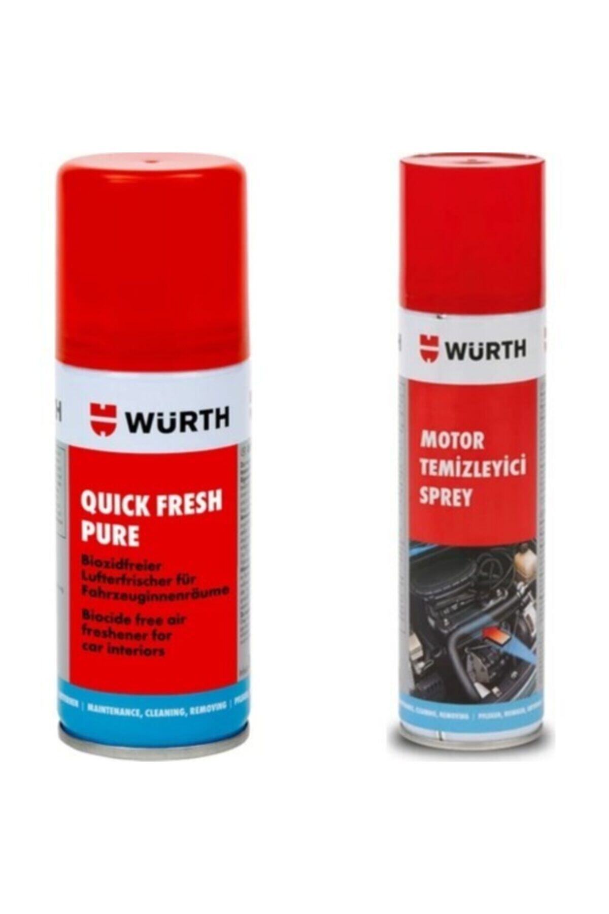 Motor Temizleme 500 Ml+quick Fresh 100 Ml
