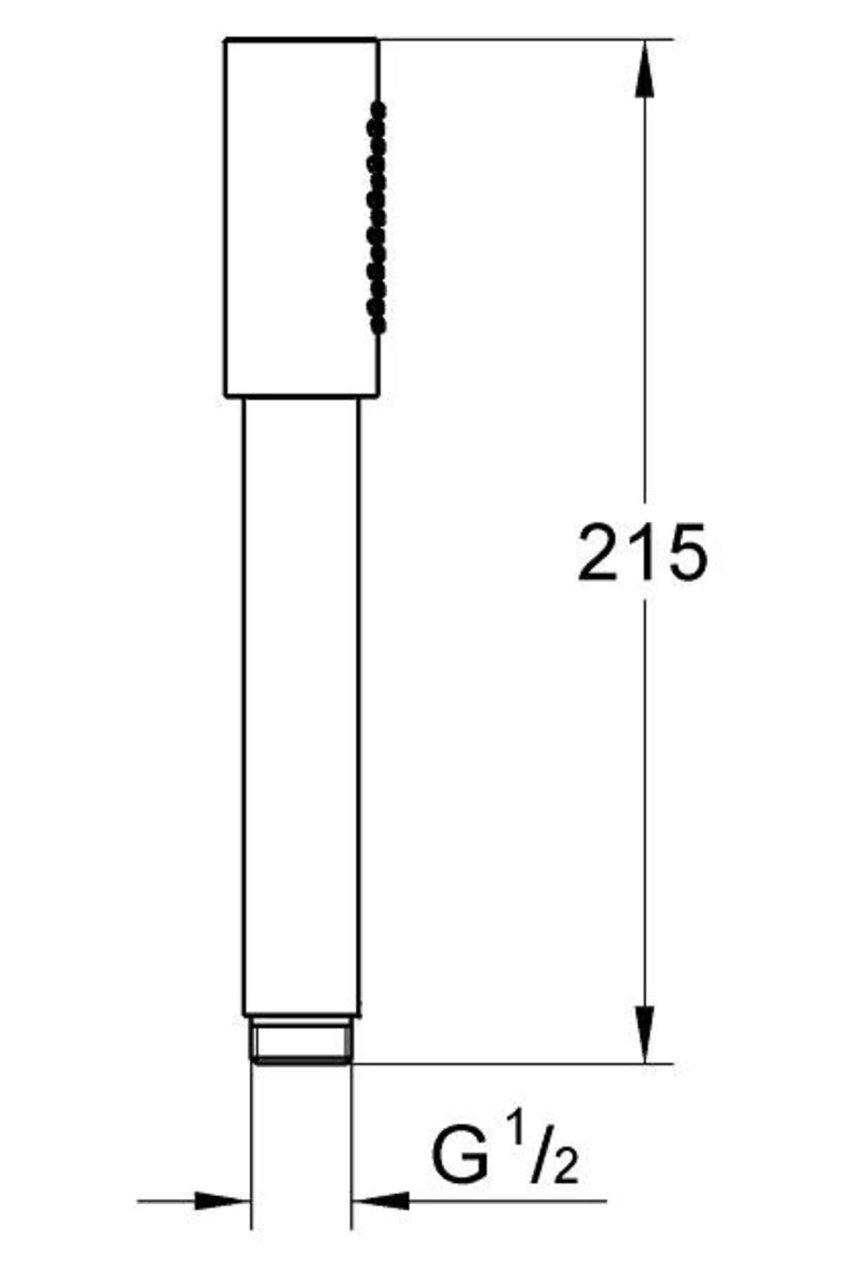 Sena Stick El Duşu 1 Akışlı - 26465be0