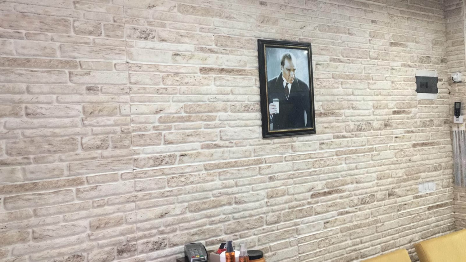 5 Adet (2,5m2) x Kesme Taş Desenli 3 Boyutlu Renkli Strafor Köpük Duvar Kaplama Paneli (KS-413)