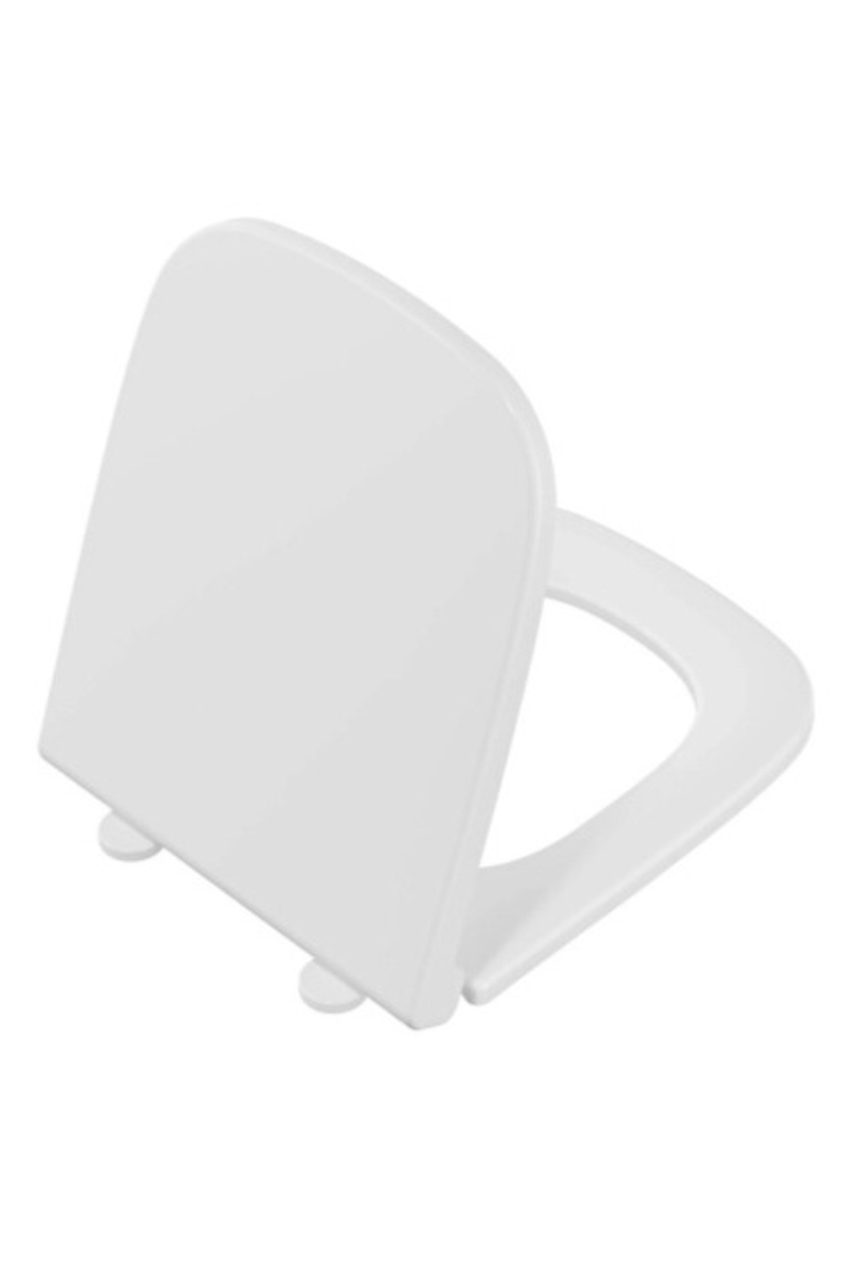 S20 Klozet Kapağı, Yavaş Kapanır (Plastik Menteşeli), 147-003-909