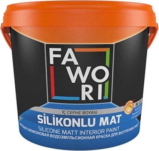 Sis Bulutu Silikonlu Mat Iç Cephe Boyası 3,5 kg