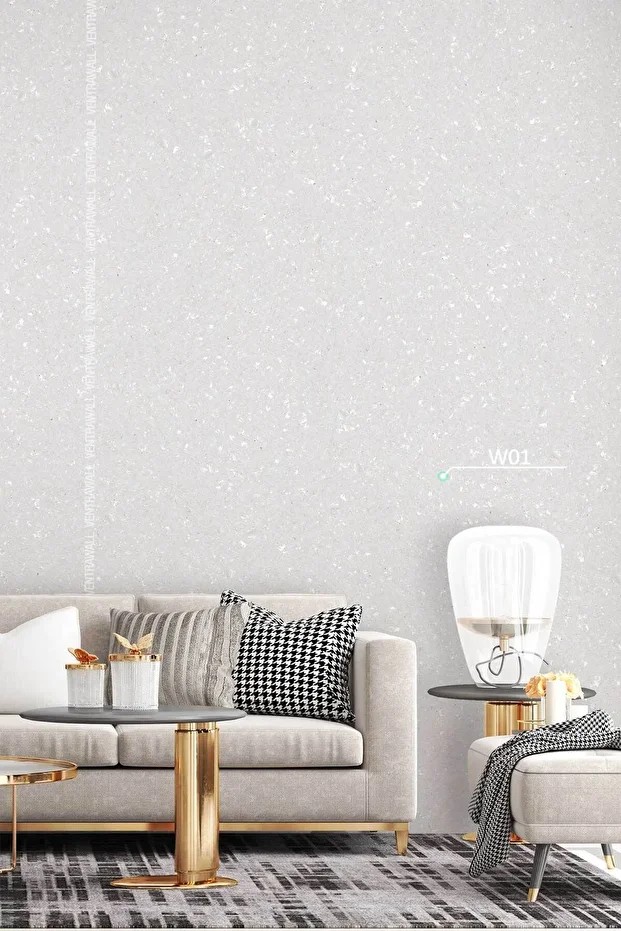 Ipek Sıva | Canlı Sıva | Isı Ve Ses Yalıtımlı Sıva | %100 Pamuk | Beyaz| W01-5 Kg |16,5m²