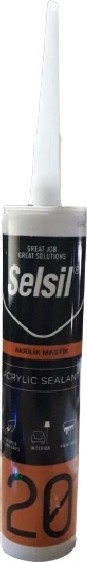 Akrilik Mastik 500 gr Gri