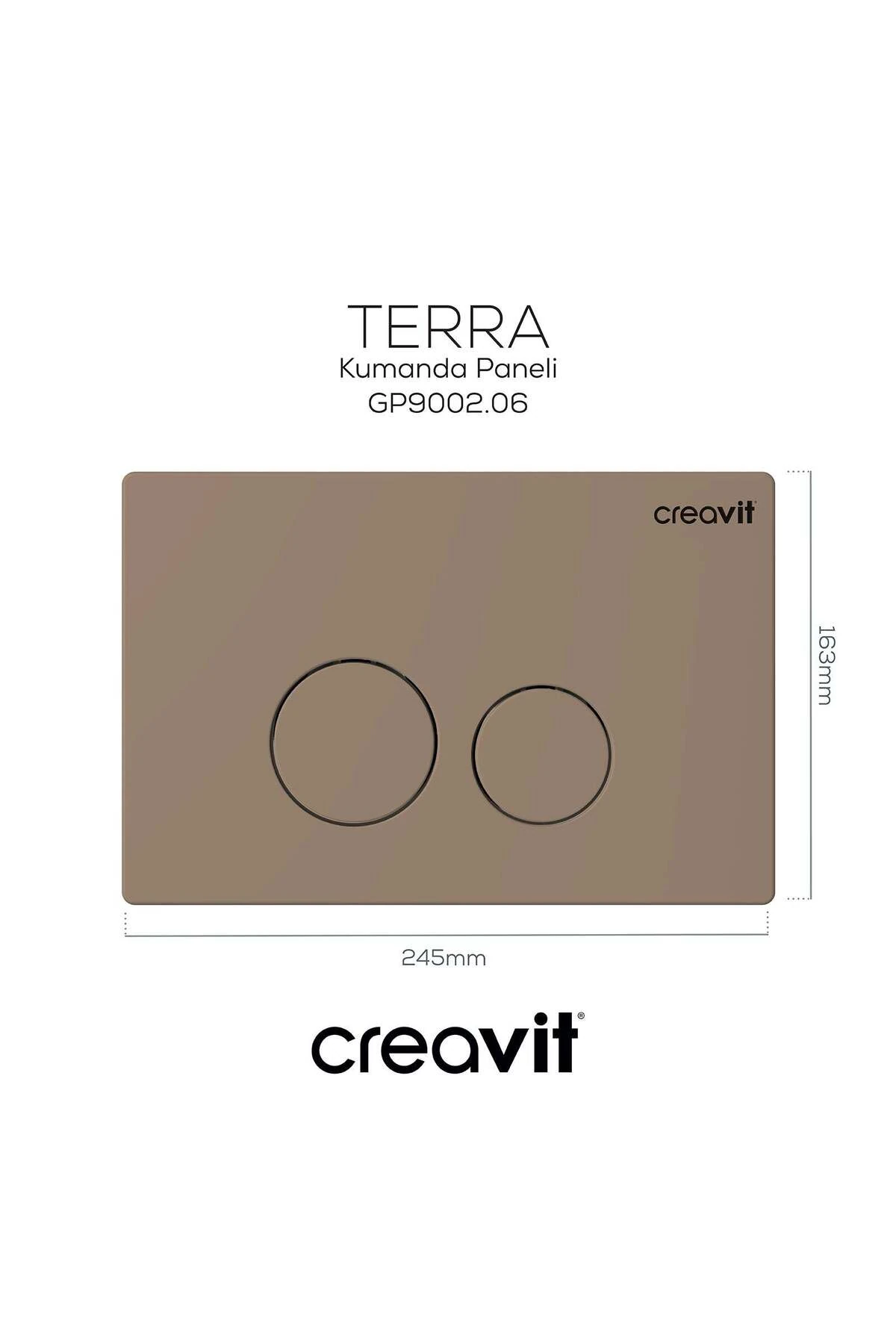 Terra Mat Cappucino Boyalı Kumanda Paneli