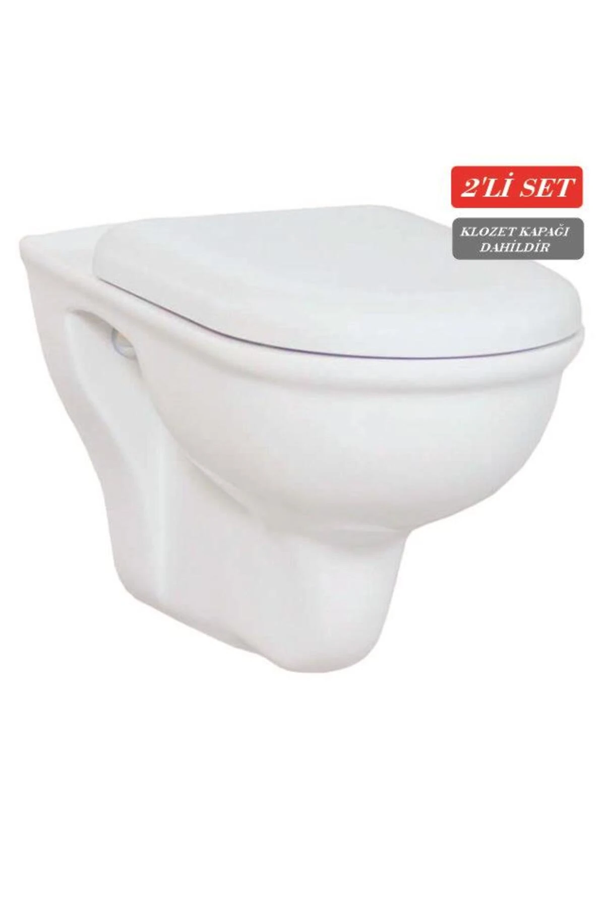 Selin Asma Klozet (SL320.00) + Tefen Klozet Kapağı (KC2201) 2'li Set