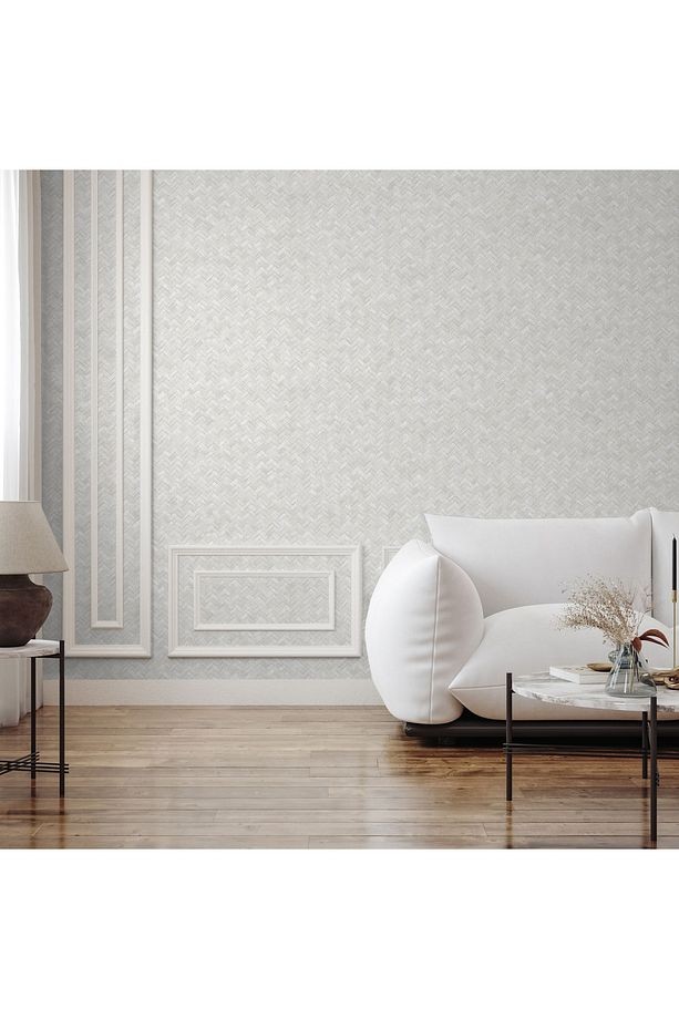 Vera Duvar Kağıdı Doğal Taş Desenli Non-woven Kağıt Taban Vinil Kaplı