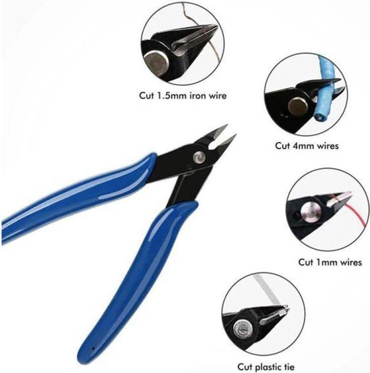 Mini Yan Keski Elektronikçi Tip (Model: 170) - Mavi