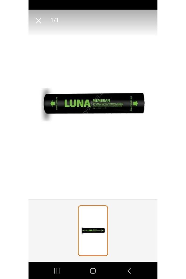 Luna Max P3000 Membran