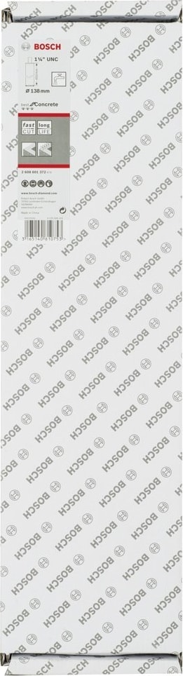 BOSCH Elmas Karot Uç 138 mm 1 1/4'' Unc Giriş