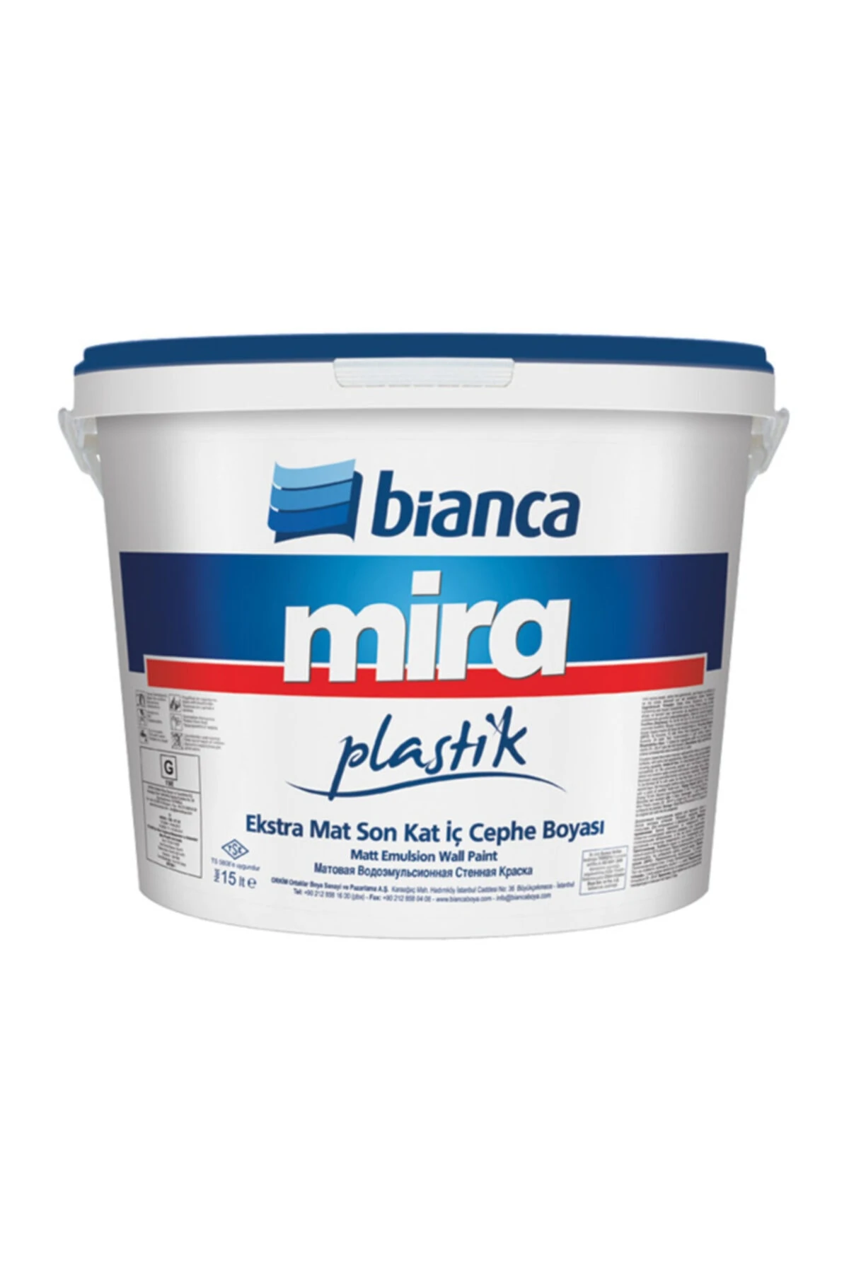 Mira Plastik 15Lt