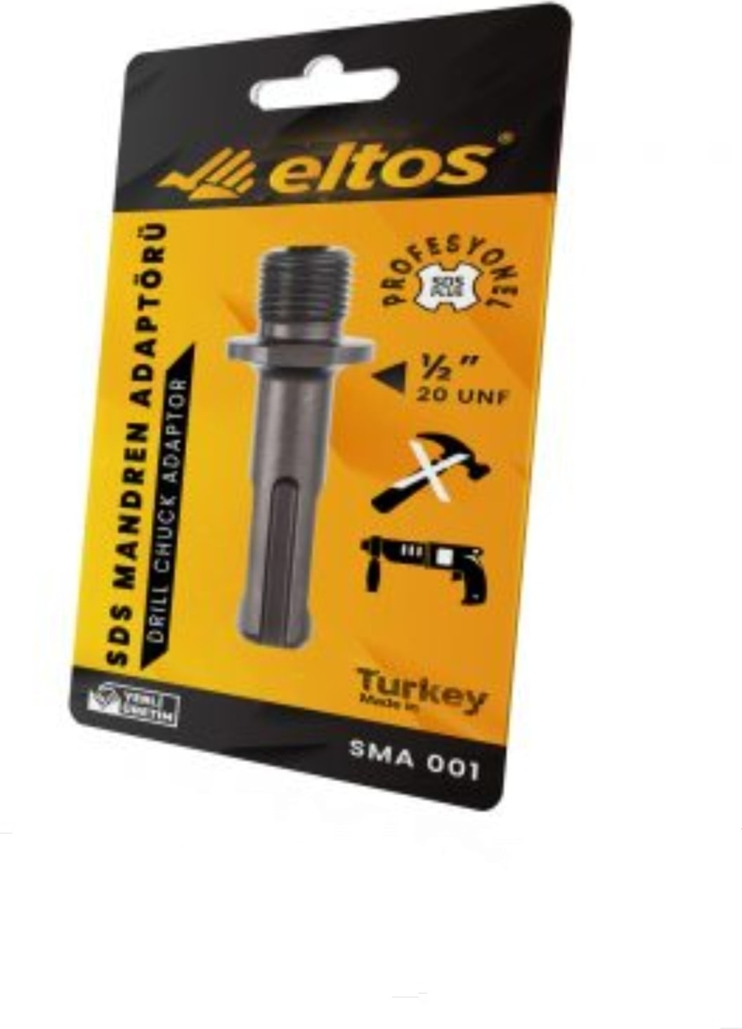 SMA001 Ses Mandren Adaptörü